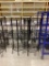 3 ROUND BASKET DISPLAY STANDS