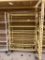 YELLOW 4' BREAD CART