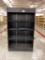 4' BLACK END CAP DISPLAY