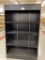 4' BLACK END CAP DISPLAY