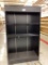 4' BLACK END CAP DISPLAY