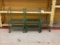 1 LOT GREEN STEP LADDERS