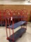 RED U-BOAT STOCKING CART