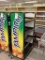 TAMPICO 4 SHELF ROLLING WIRE DISPLAY STAND