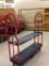RED U-BOAT STOCKING CART