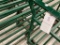 GREEN 6 WHEEL TWO DECK STOCKING CART