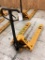 YELLOW PALLET JACK