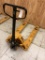 YELLOW PALLET JACK