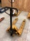 YELLOW PALLET JACK