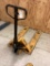YELLOW PALLET JACK