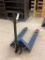 BLUE PALLET JACK