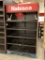 4' BLACK END DISPLAY SHELVE