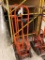 ORANGE HAND TRUCK