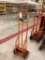 ORANGE HAND TRUCK