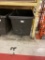 BLACK BINS ON WHEELS