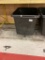 BLACK BINS ON WHEELS