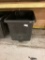 BLACK BINS ON WHEELS