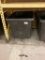 BLACK BINS ON WHEELS
