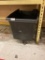 BLACK BINS ON WHEELS