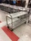 2 DECK ALUMINUM STOCKING CART