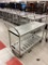 2 DECK ALUMINUM STOCKING CART