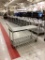 2 DECK ALUMINUM STOCKING CART