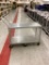 2 DECK ALUMINUM STOCKING CART