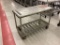 2 DECK ALUMINUM STOCKING CART