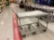 2 DECK ALUMINUM STOCKING CART