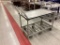 2 DECK ALUMINUM STOCKING CART
