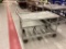 2 DECK ALUMINUM STOCKING CART