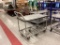 2 DECK ALUMINUM STOCKING CART