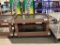 4' WOOD ROLLING DISPLAY TABLE