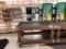 4' WOOD ROLLING DISPLAY TABLE