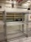 5' ALUMINUM  STORAGE RACK