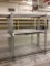 5' ALUMINUM  STORAGE RACK