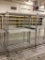 5' ALUMINUM  STORAGE RACK