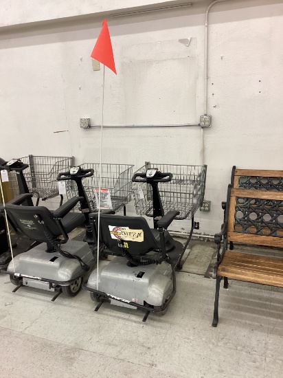 ELECTRIC SHOPPING CART