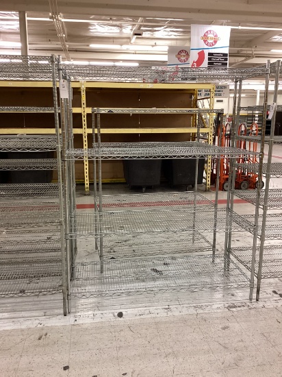 5' WIRE METRO RACK