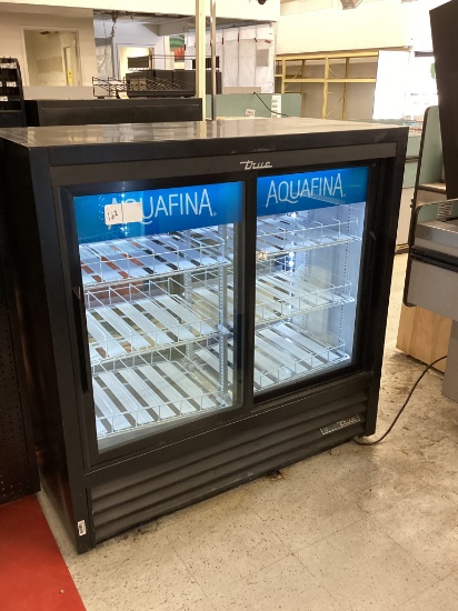 TRUE 2 DOOR DOUBLE SIDED COOLER