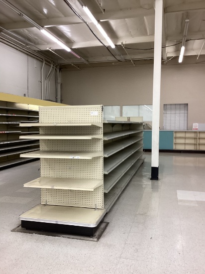 16' GONDOLA SHELVING