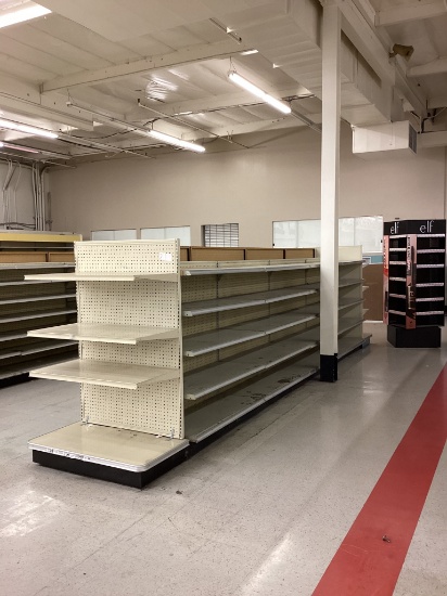 16' GONDOLA SHELVING