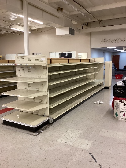 16' GONDOLA SHELVING