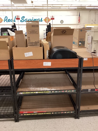 3'X3' 3 SHELF DISPLAY BIN