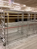 5' ALUMINUM  STORAGE RACK