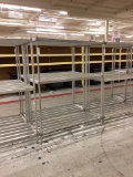 5' ALUMINUM  STORAGE RACK