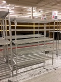 5' ALUMINUM  STORAGE RACK