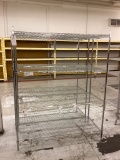 5' WIRE METRO RACK