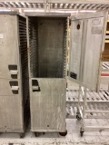 ALUMINUM BAKERY TRANSFER CABINET