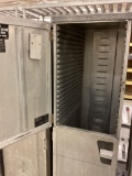 ALUMINUM BAKERY TRANSFER CABINET